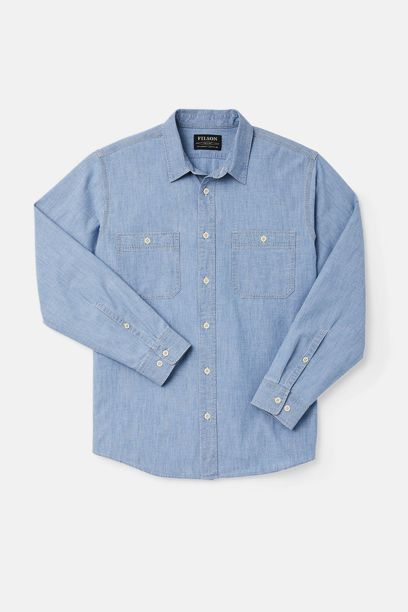 CHAMBRAY CPO SHIRT