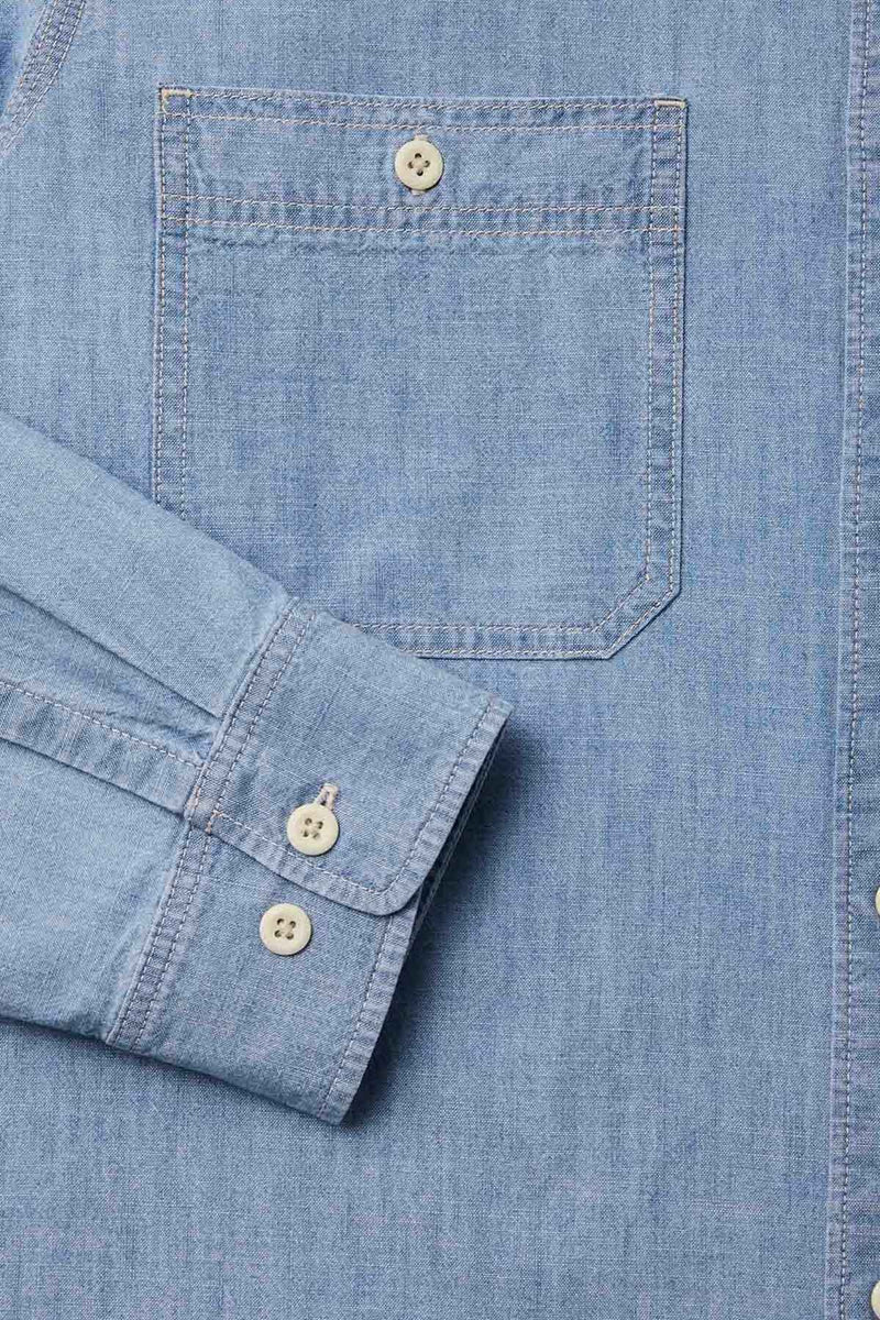 CHAMBRAY CPO SHIRT