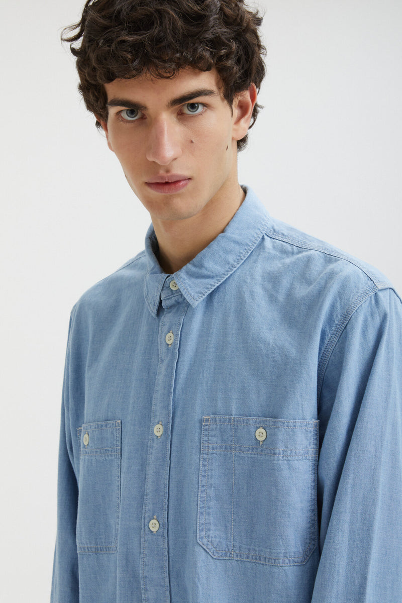 CHAMBRAY CPO SHIRT