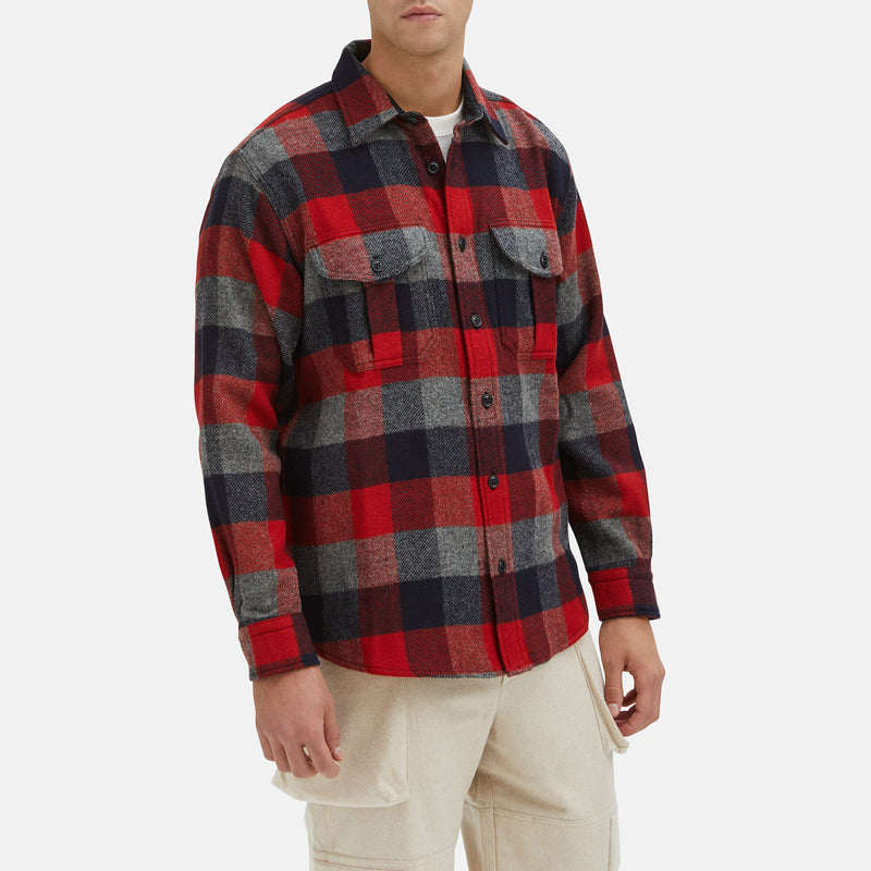 NORTHWEST WOOL SHIRT