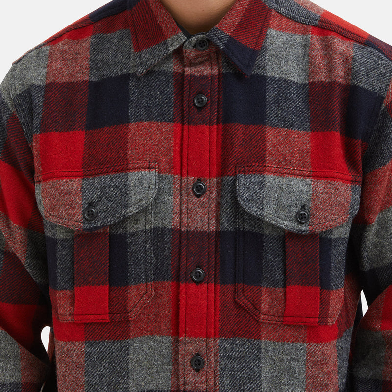 NORTHWEST WOOL SHIRT