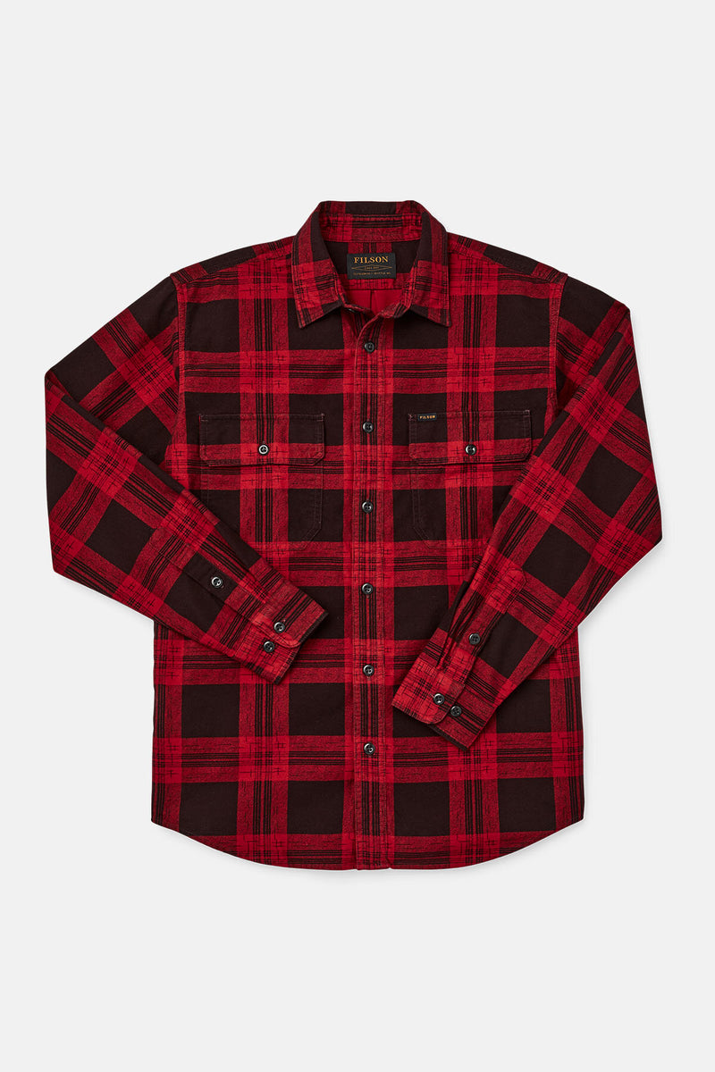 VINTAGE FLANNEL WORK SHIRT