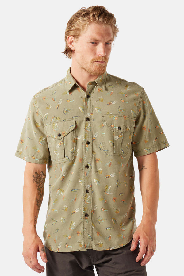 S/S LT WT ALASKAN GUIDE SHIRT