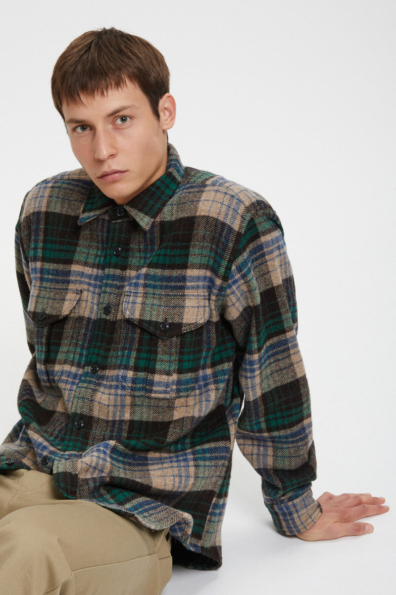 NORTHWEST WOOL SHIRT