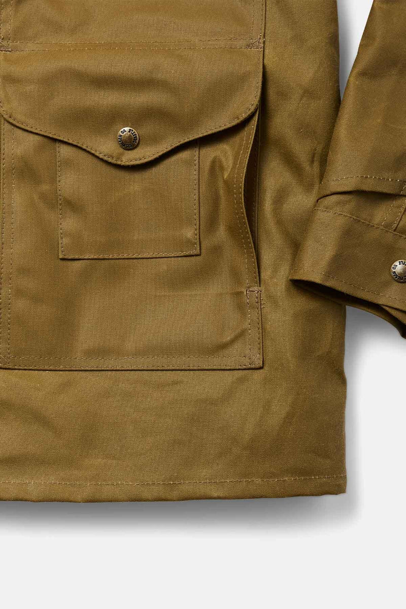 LINED TIN CLOTH CRUISER JACKET