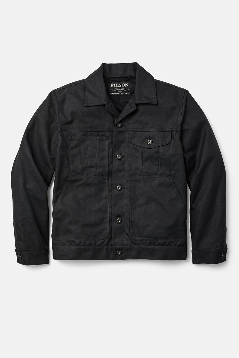 TIN CLOTH SHORT LINED CRUISER JACKET