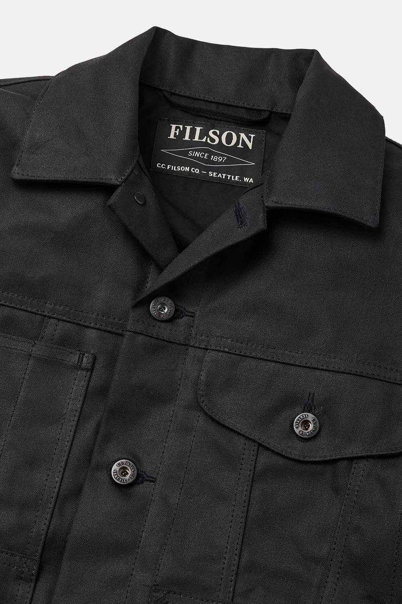 TIN CLOTH SHORT LINED CRUISER JACKET