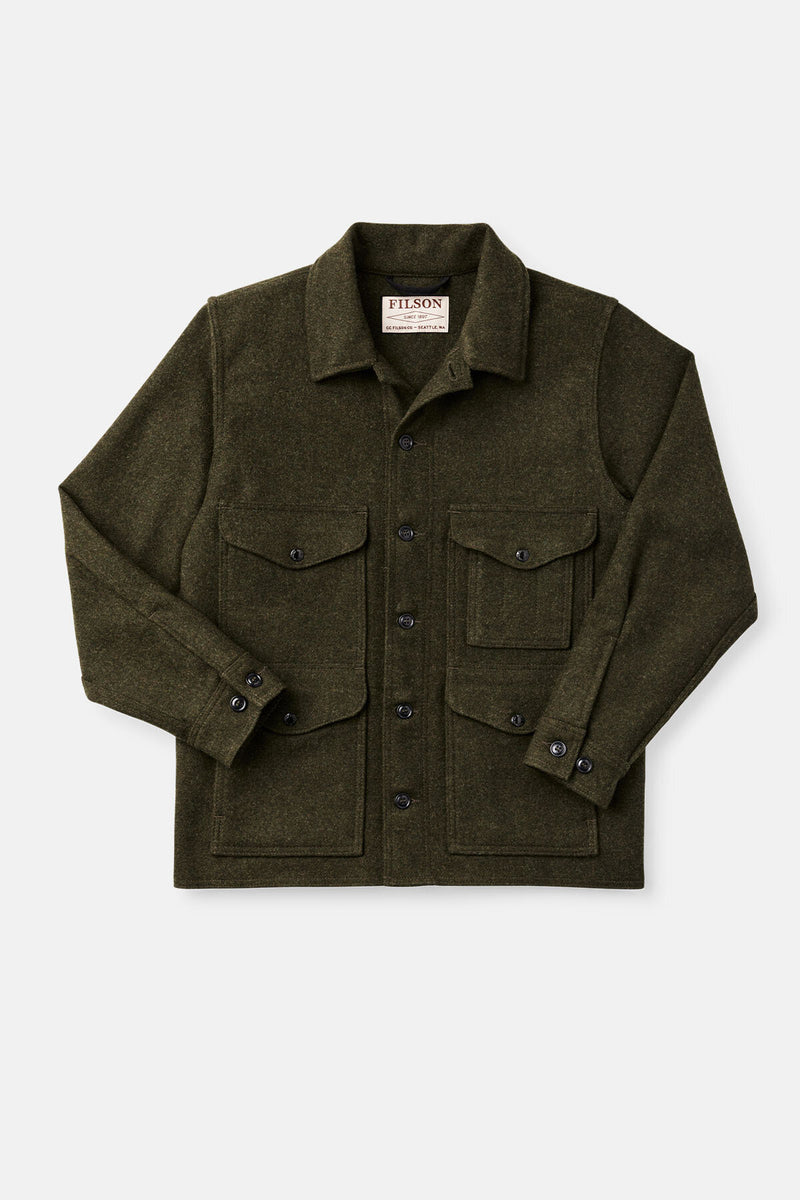 MACKINAW WOOL CRUISER JACKET