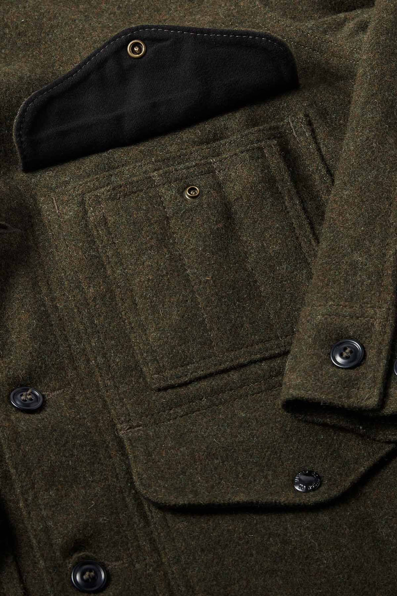 MACKINAW WOOL CRUISER JACKET