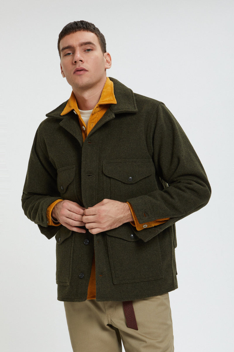 MACKINAW WOOL CRUISER JACKET