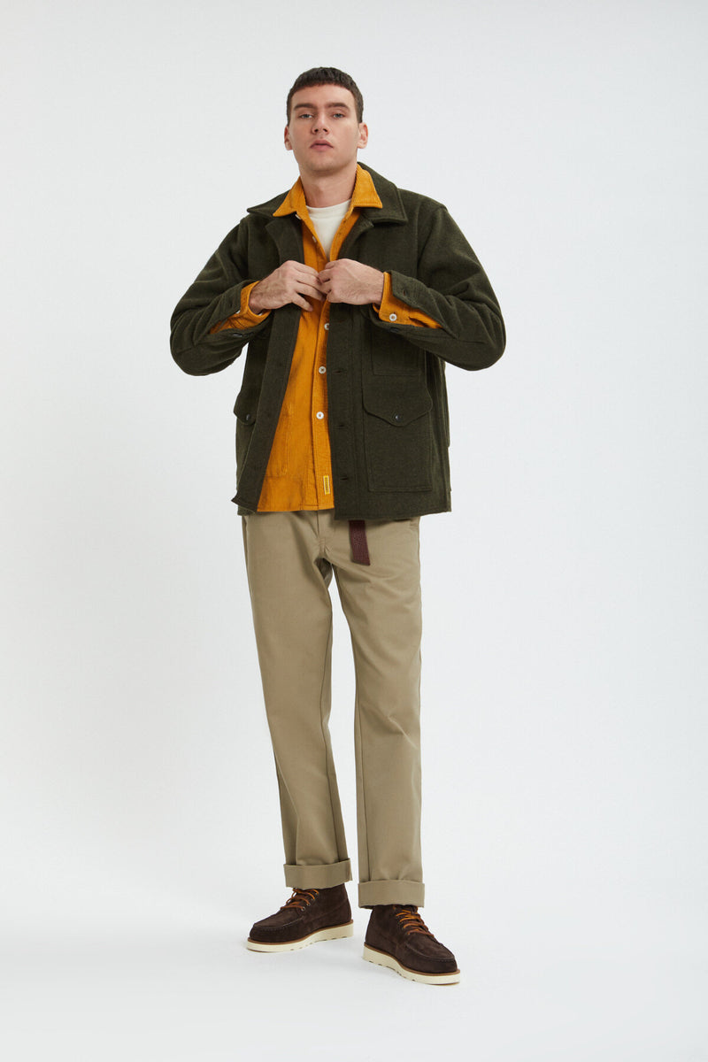 MACKINAW WOOL CRUISER JACKET