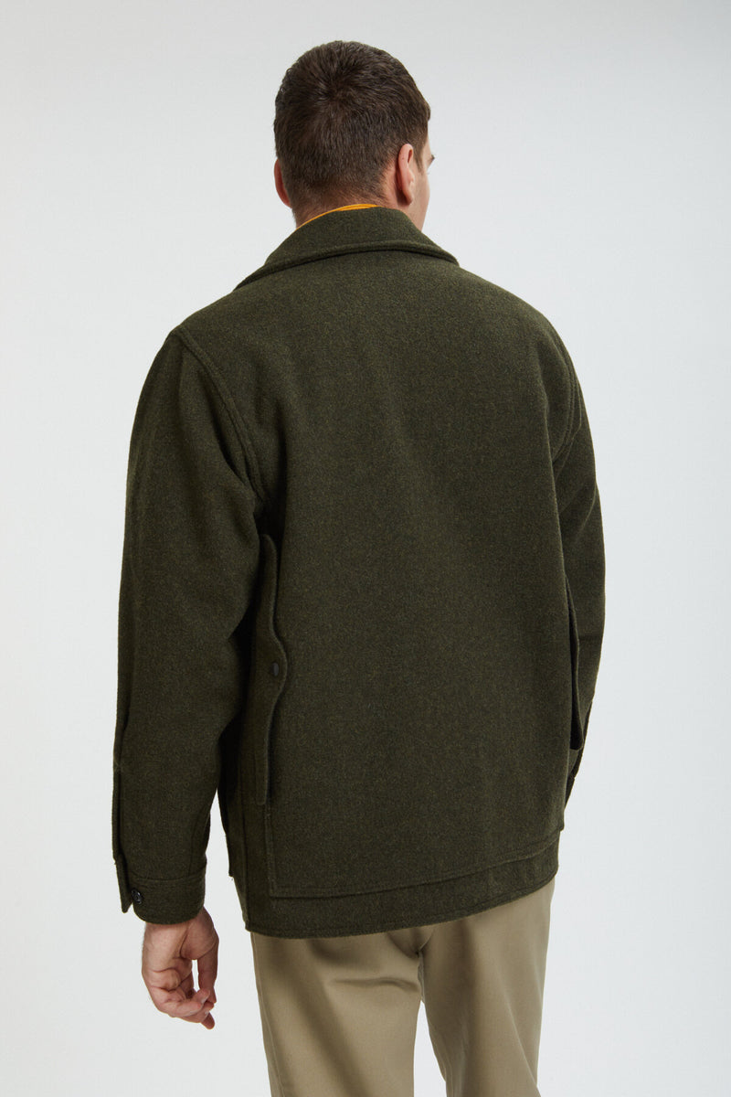 MACKINAW WOOL CRUISER JACKET