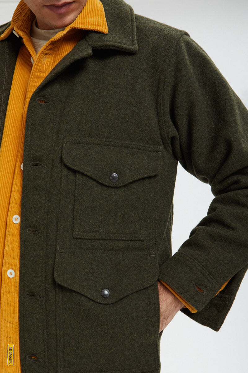 MACKINAW WOOL CRUISER JACKET