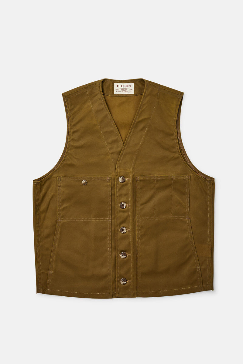 OIL TIN CLOTH VEST