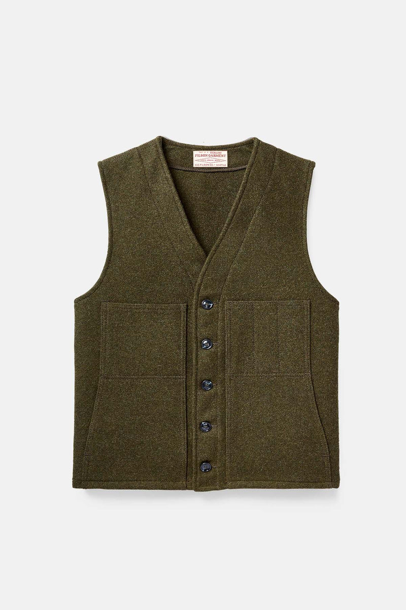 MACKINAW WOOL VEST