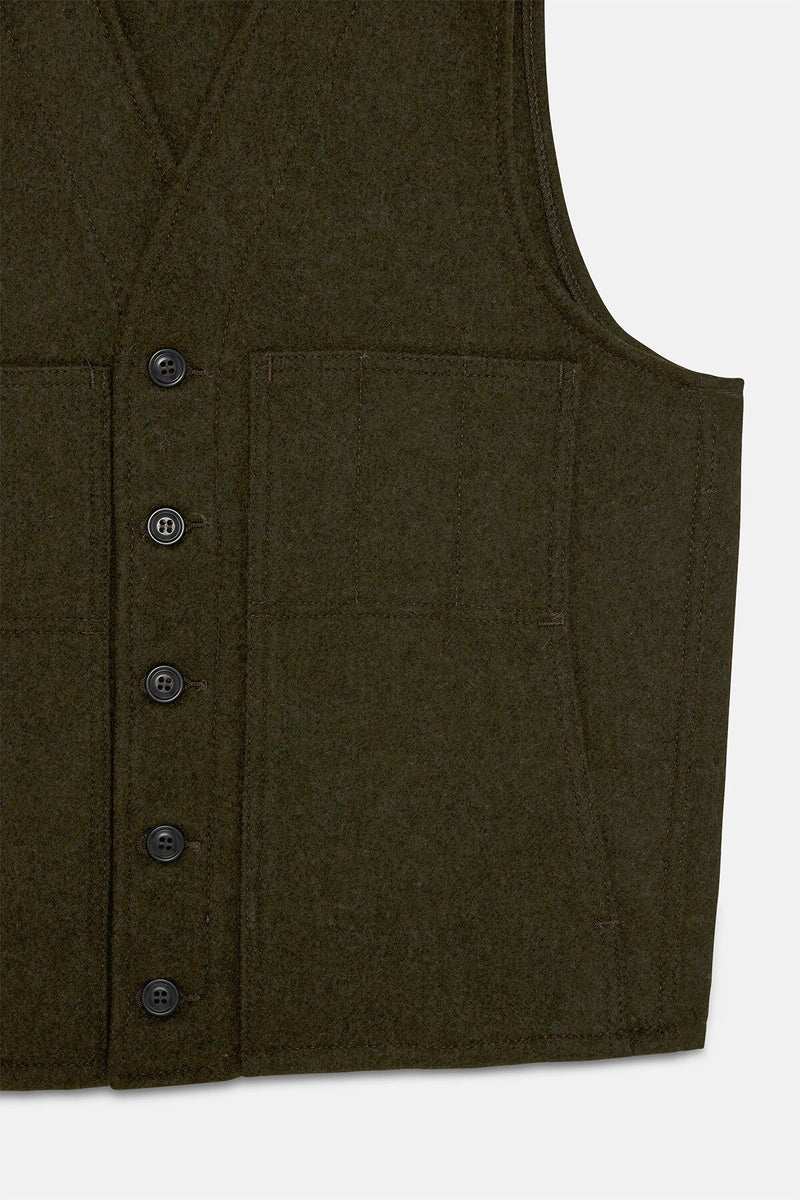 MACKINAW WOOL VEST