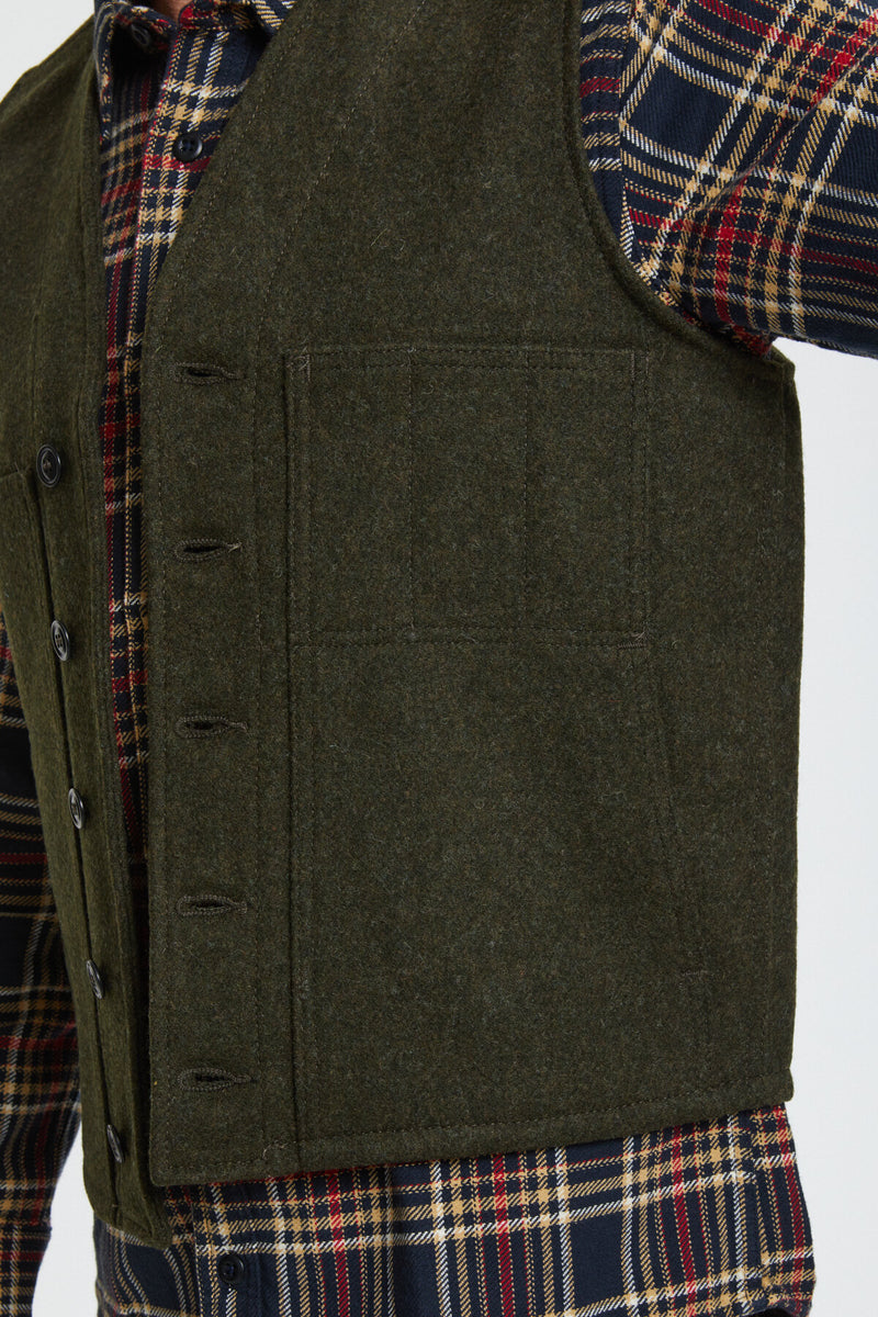 MACKINAW WOOL VEST