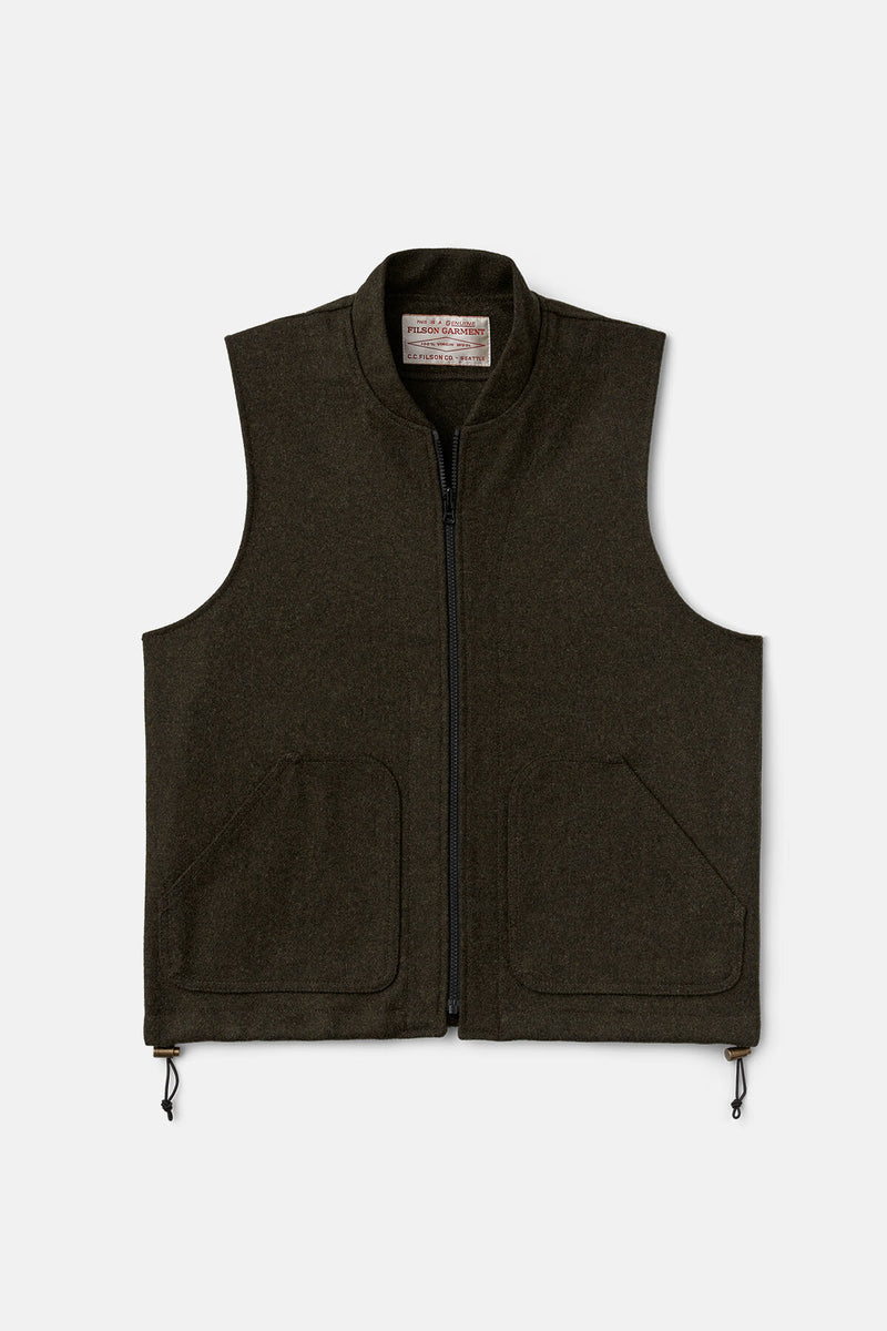 MACKINAW WOOL VEST LINER