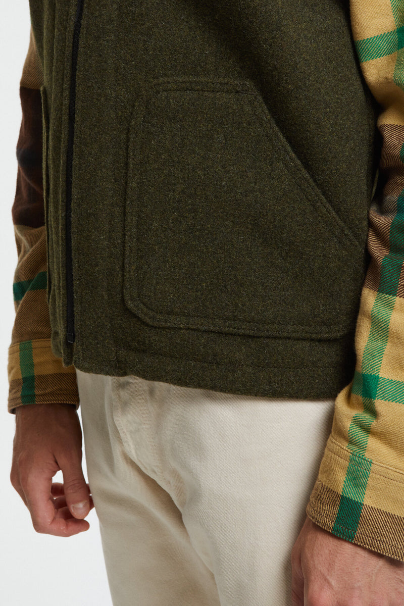 MACKINAW WOOL VEST LINER