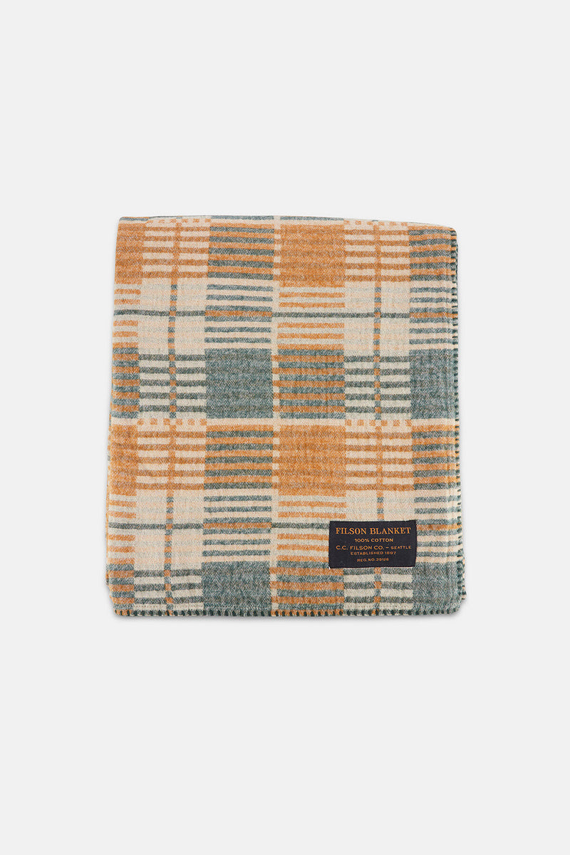 WILDWOOD PLAID BLANKET