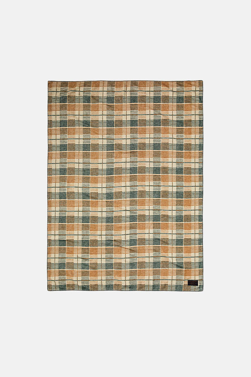 WILDWOOD PLAID BLANKET