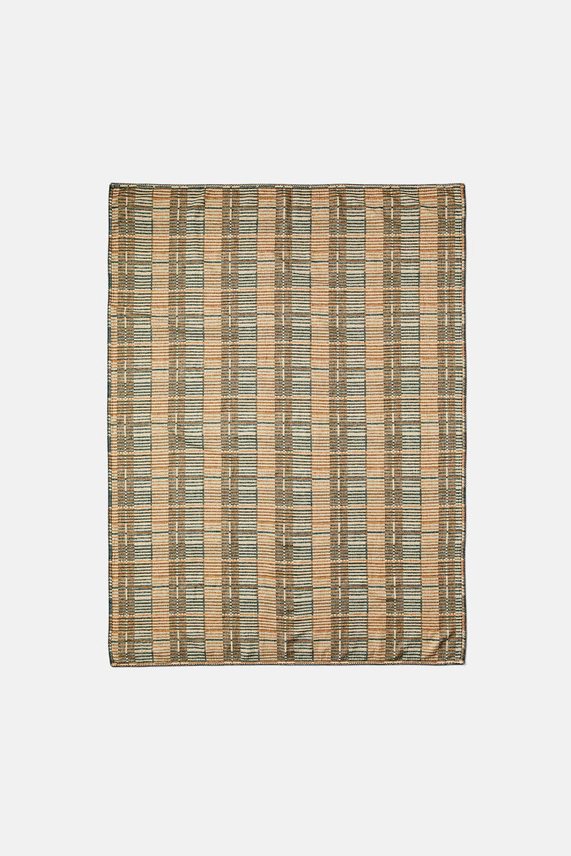 WILDWOOD PLAID BLANKET