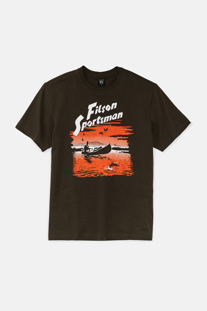 S/S PIONEER GRAPHIC T-SHIRT