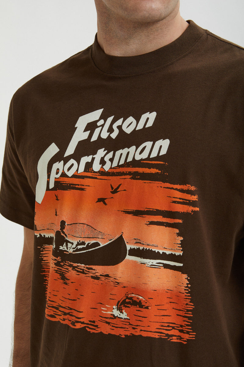 S/S PIONEER GRAPHIC T-SHIRT
