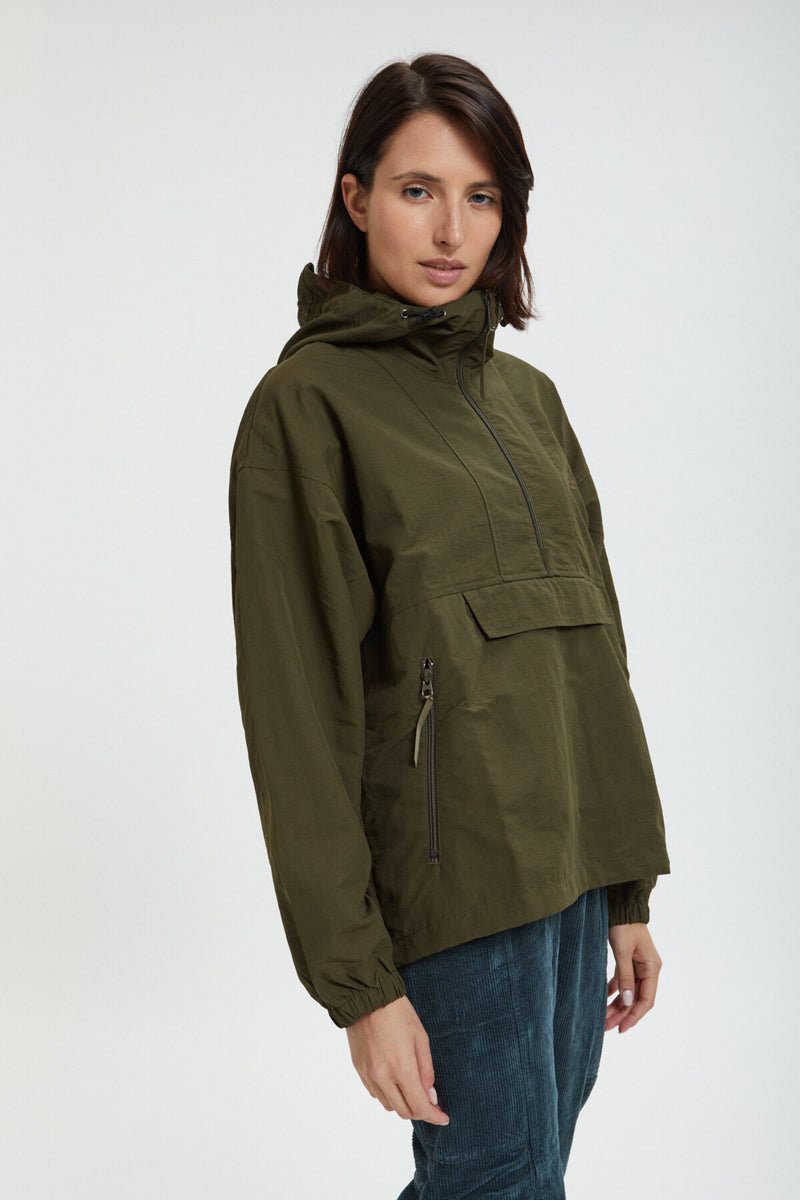 Nylon Tussah Anorak