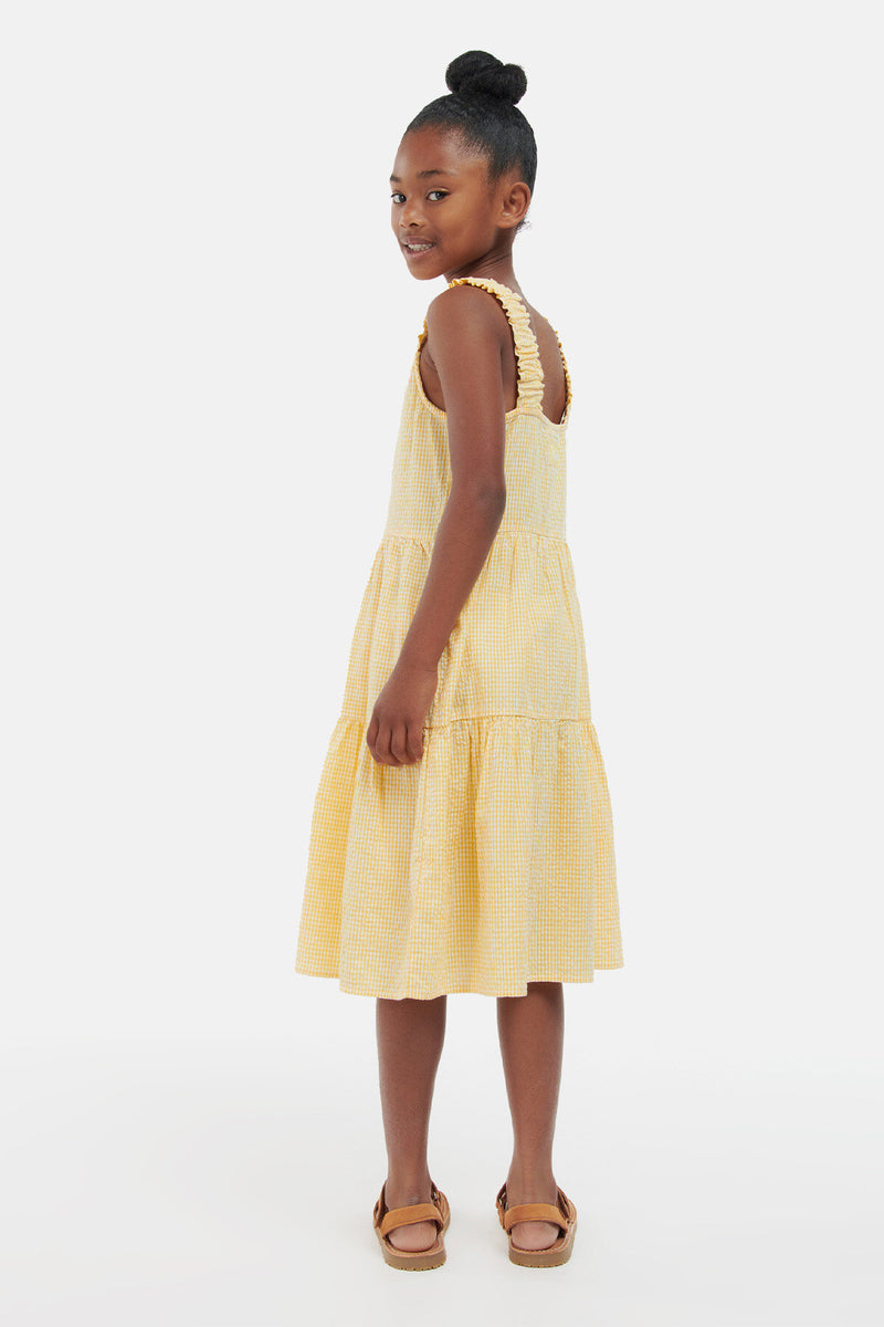 Barbour Girls Mia Gingham Dress