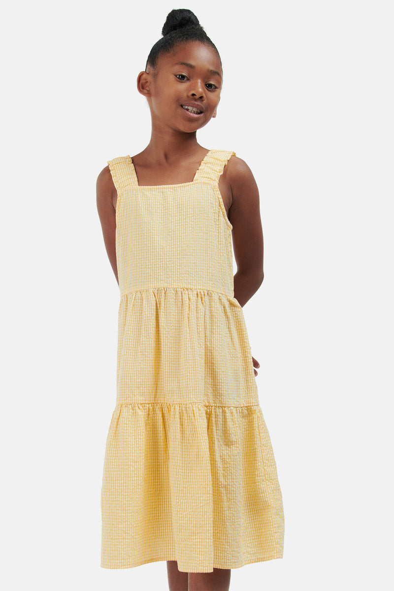 Barbour Girls Mia Gingham Dress