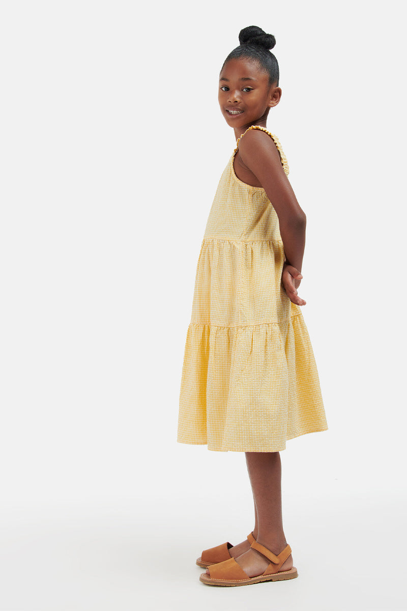 Barbour Girls Mia Gingham Dress