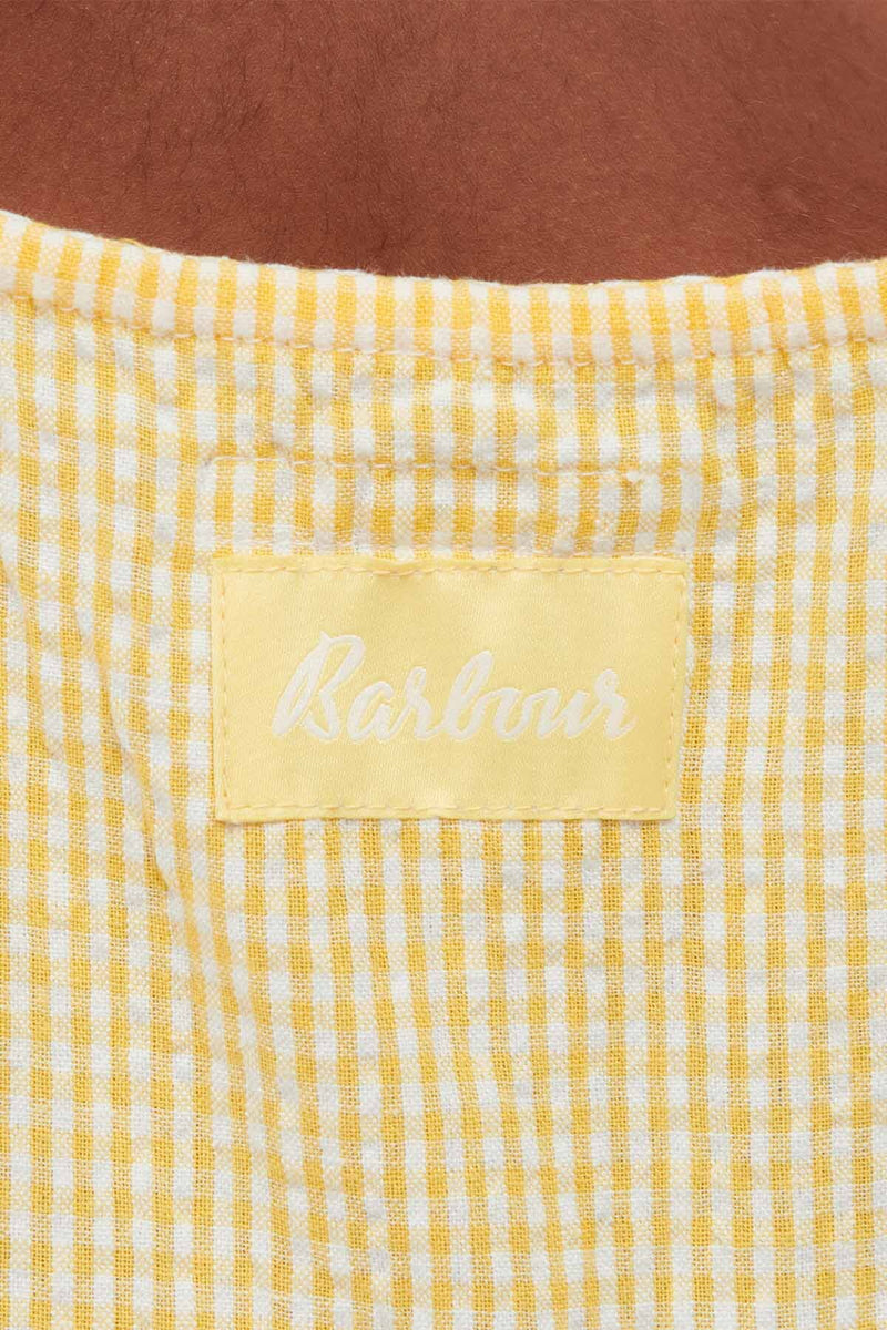 Barbour Girls Mia Gingham Dress