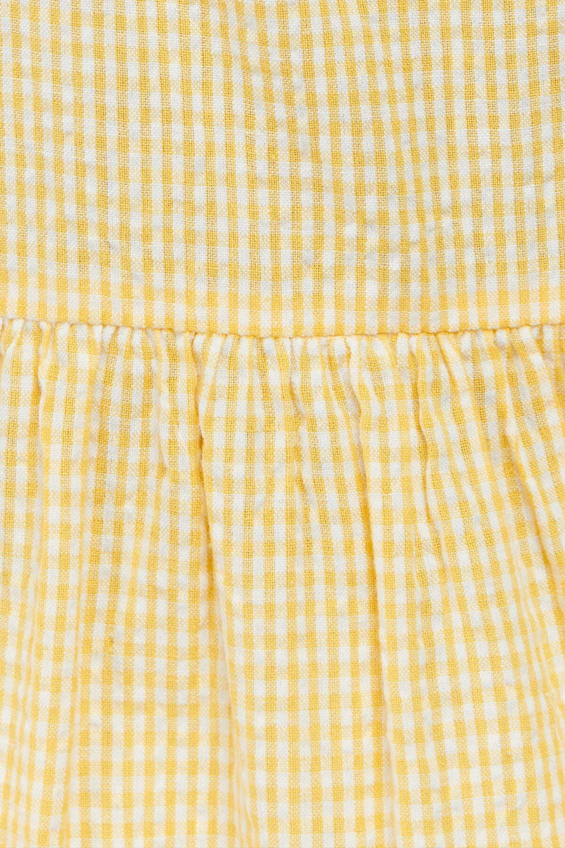 Barbour Girls Mia Gingham Dress