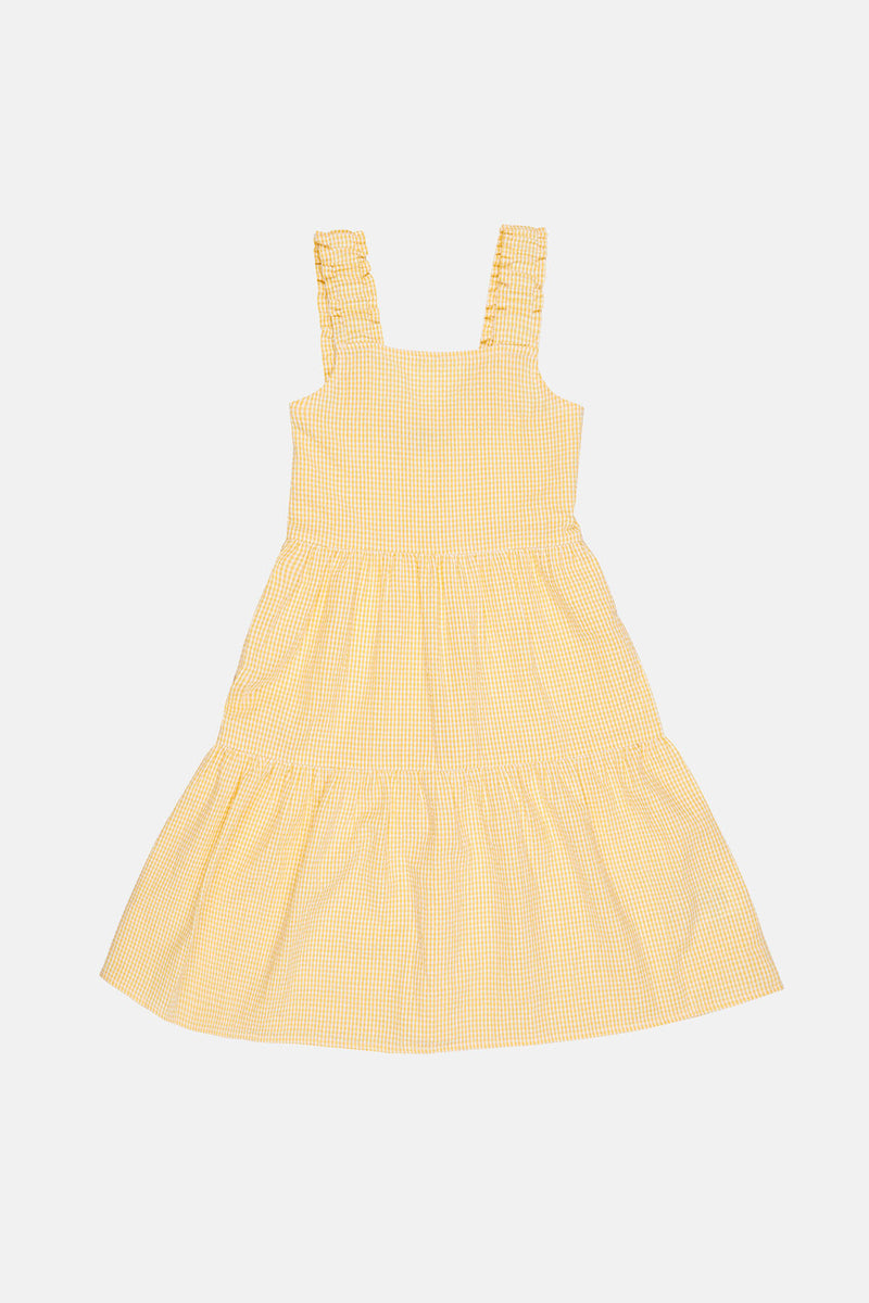 Barbour Girls Mia Gingham Dress