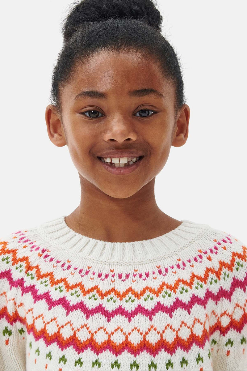 Girls' Harper Knitted Jumper