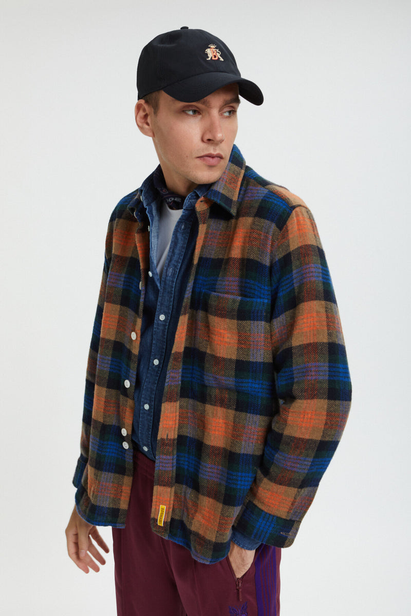 Madras Overshirt