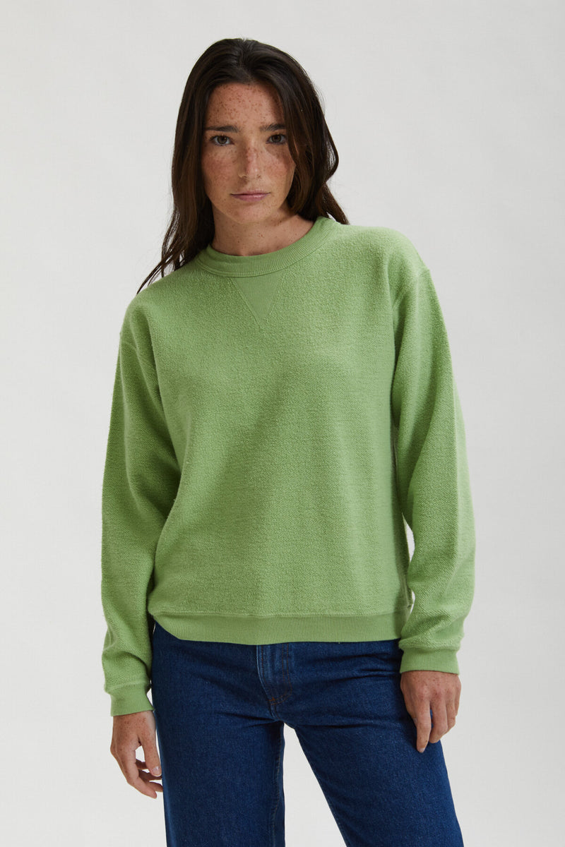 Hina Crew Neck Sweatshirt