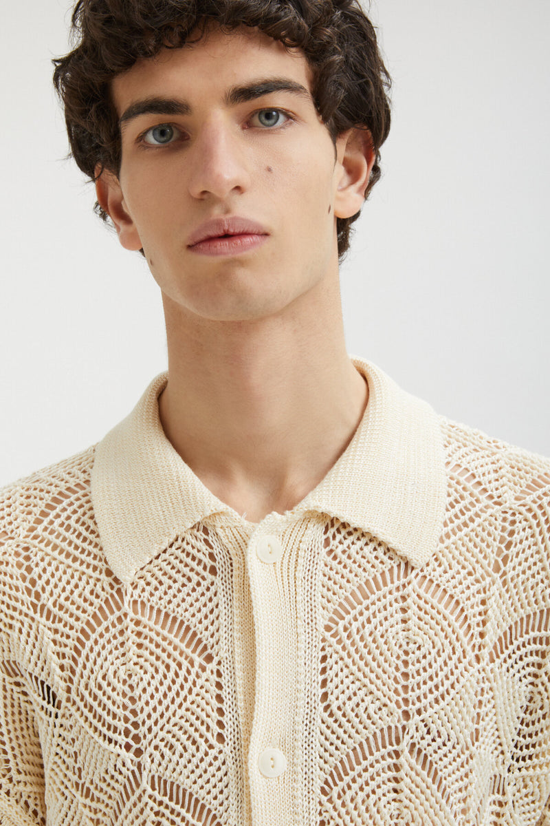 Knit shirt