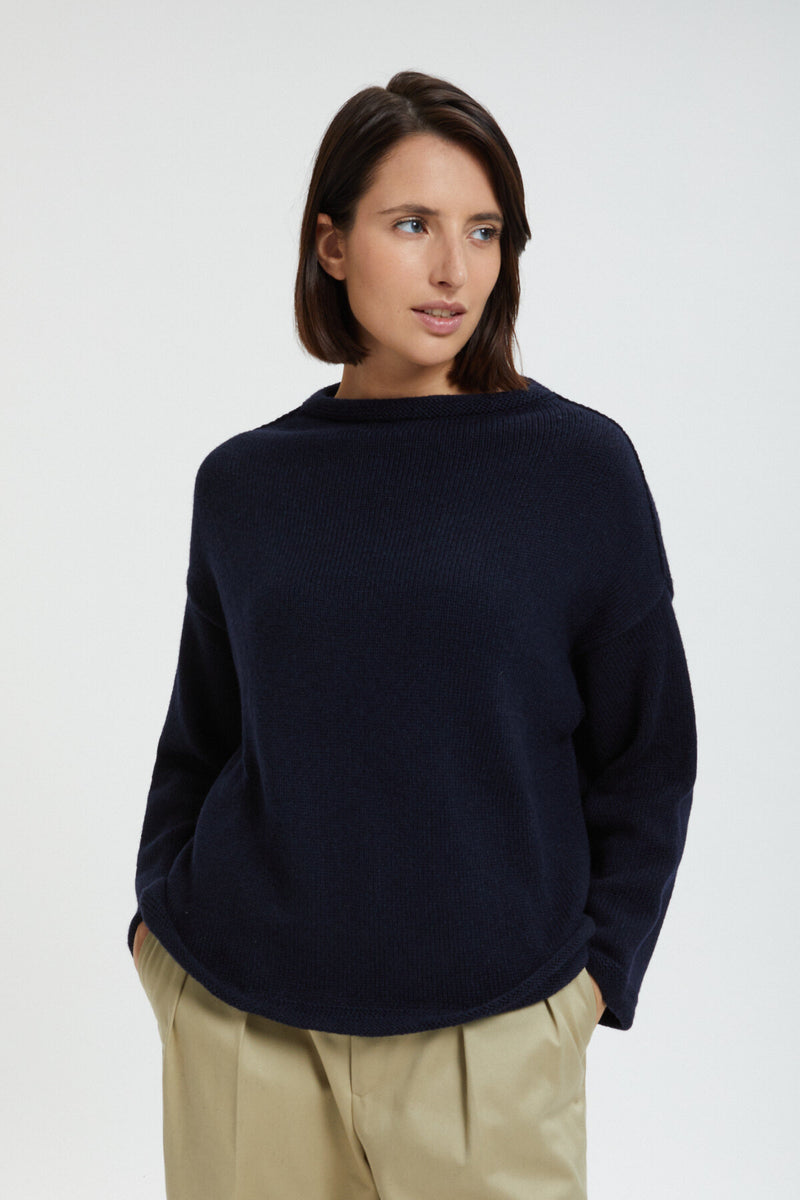 Wool turtleneck Knitwear