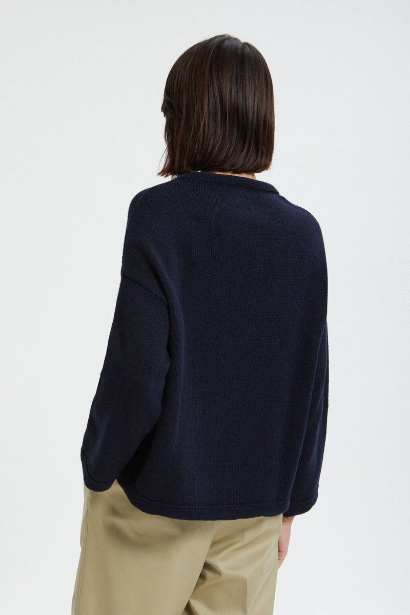 Wool turtleneck Knitwear