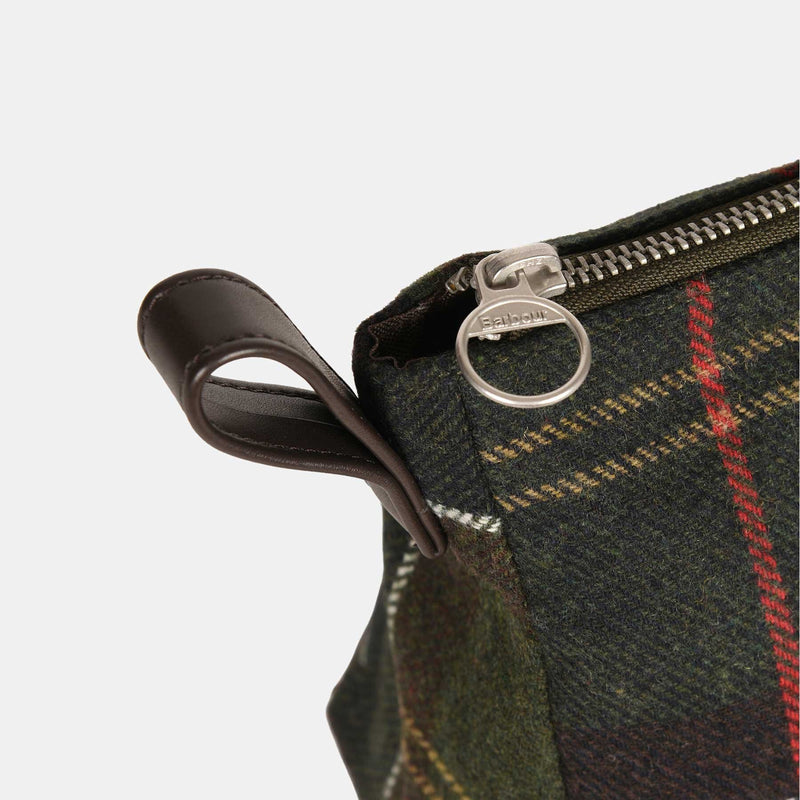 Tartan Washbag