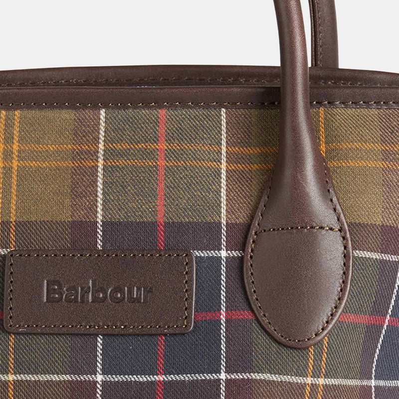 Tartan Tote Bag