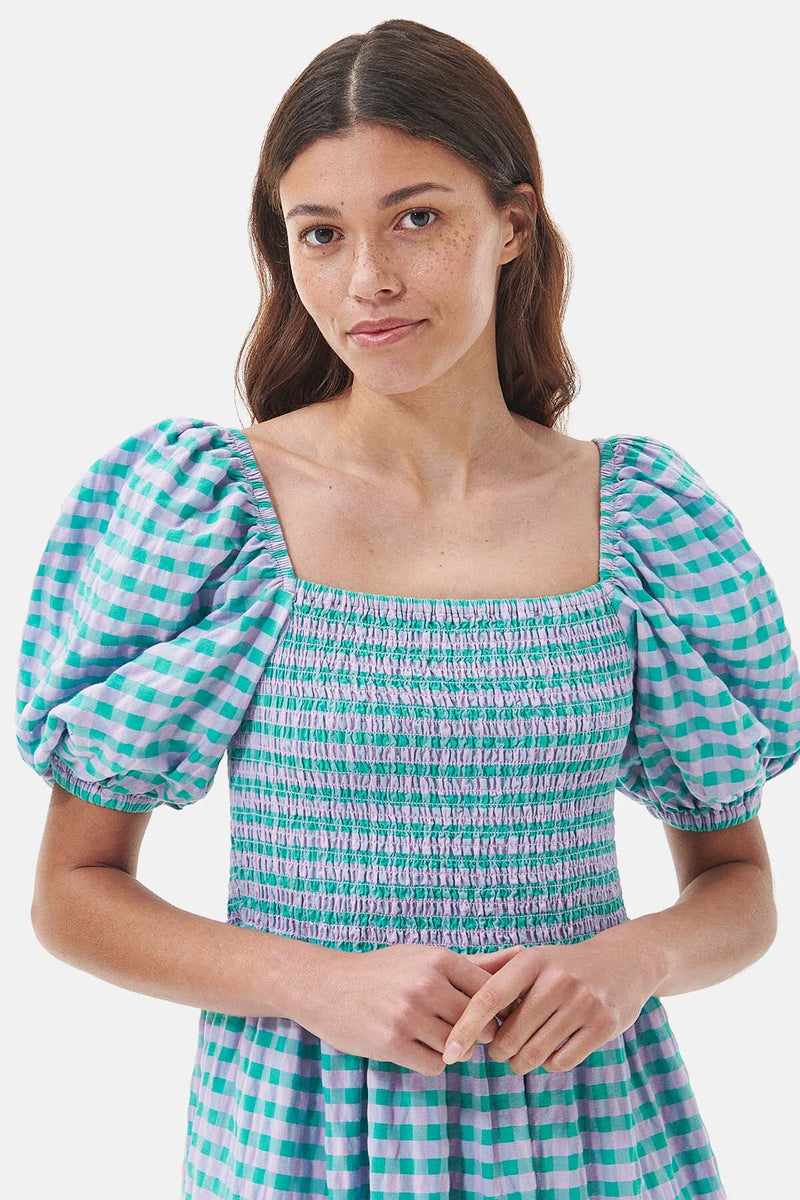 Geranium midi dress