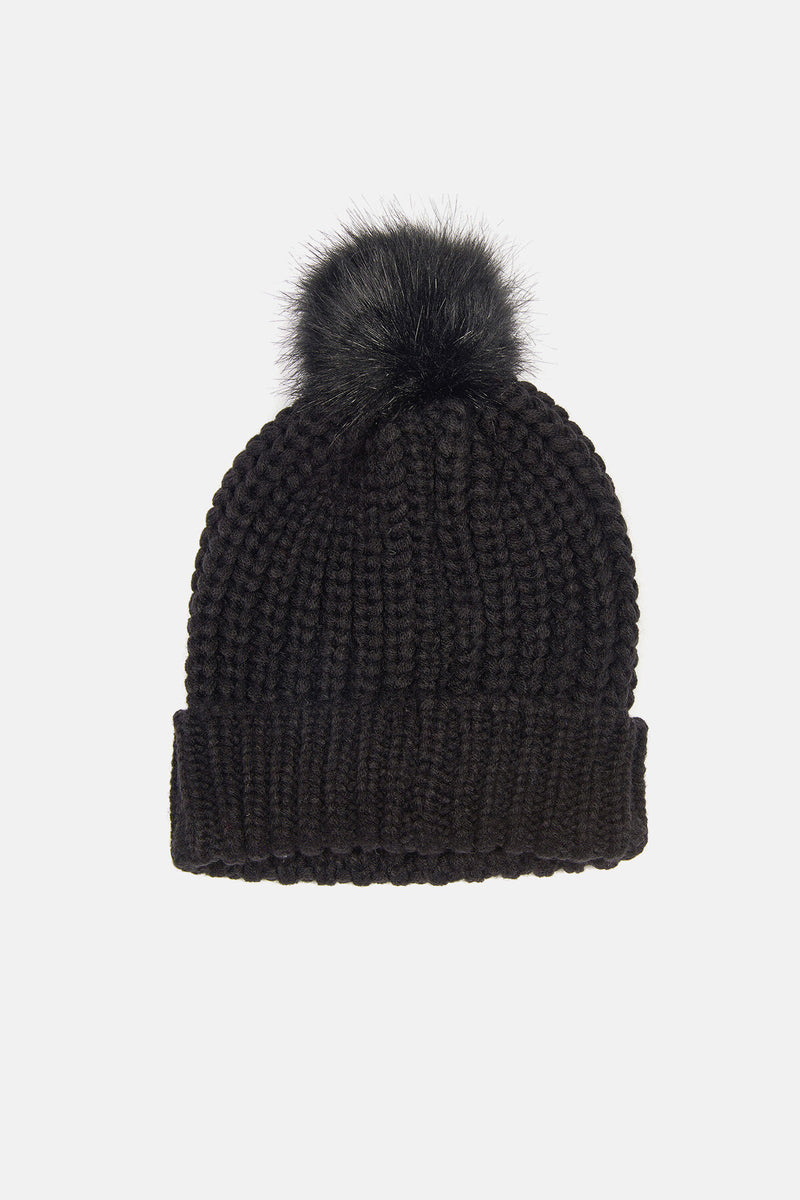 Ribbed Beanie