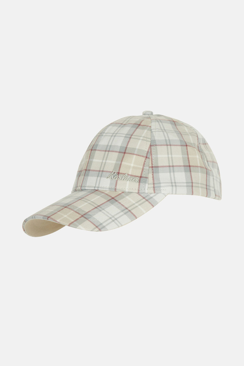 Alba Tartan Sports Cap