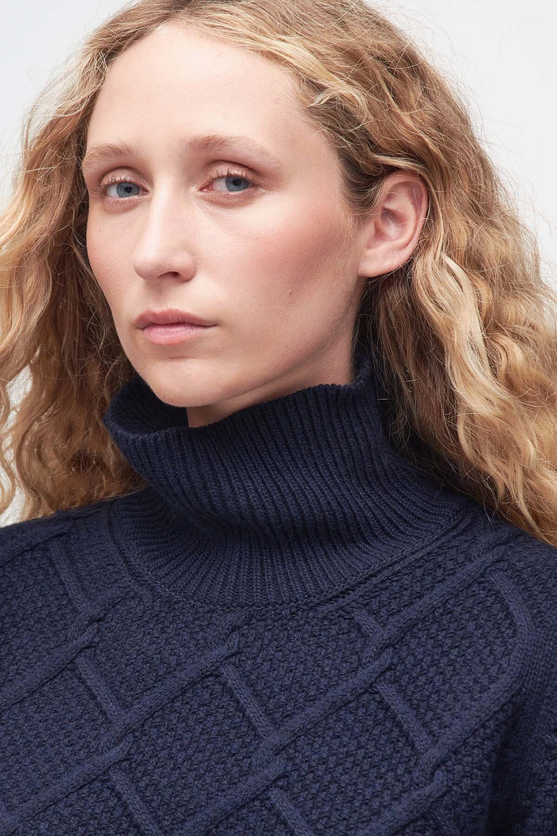 Burne Knit Sweatshirt