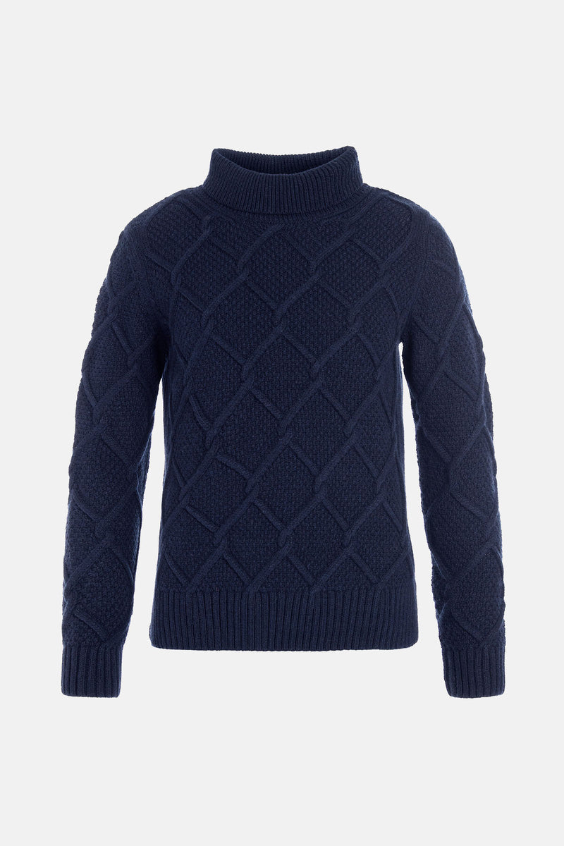 Burne Knit Sweatshirt