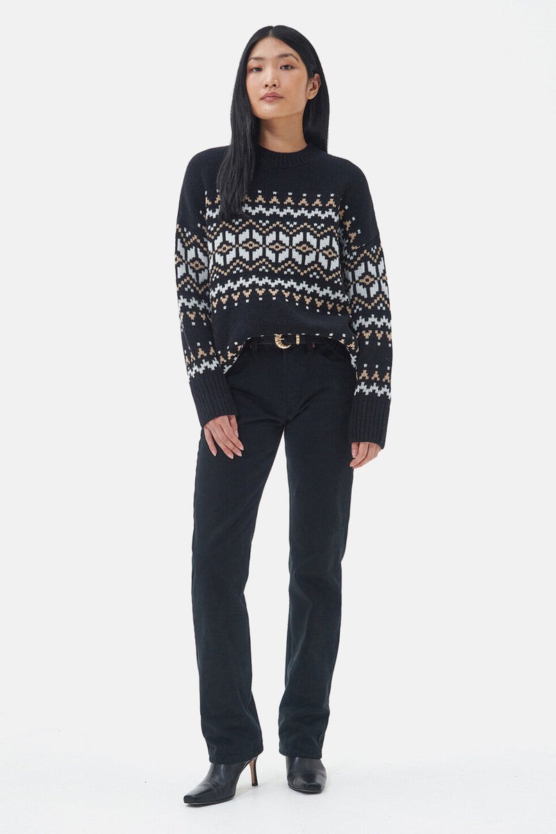 Cleaver Knitted Jumper