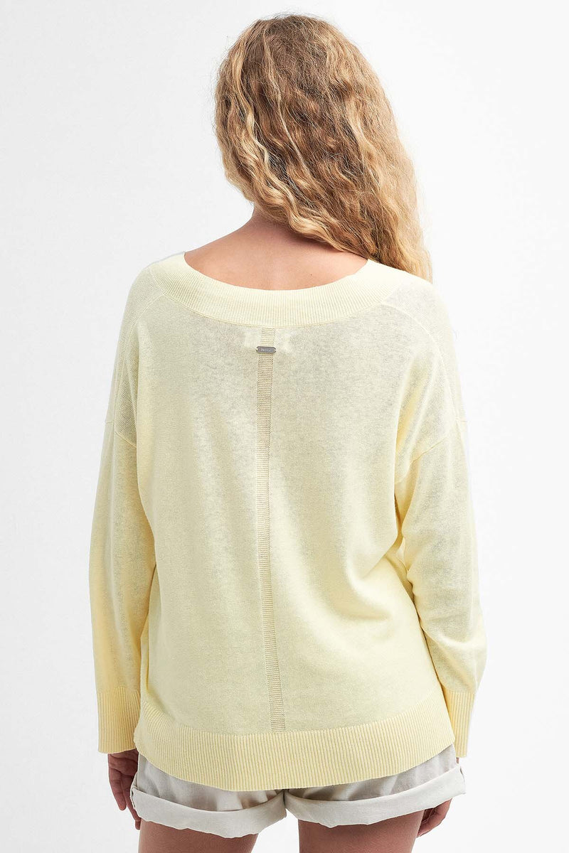 Annie V-Neck Jumper